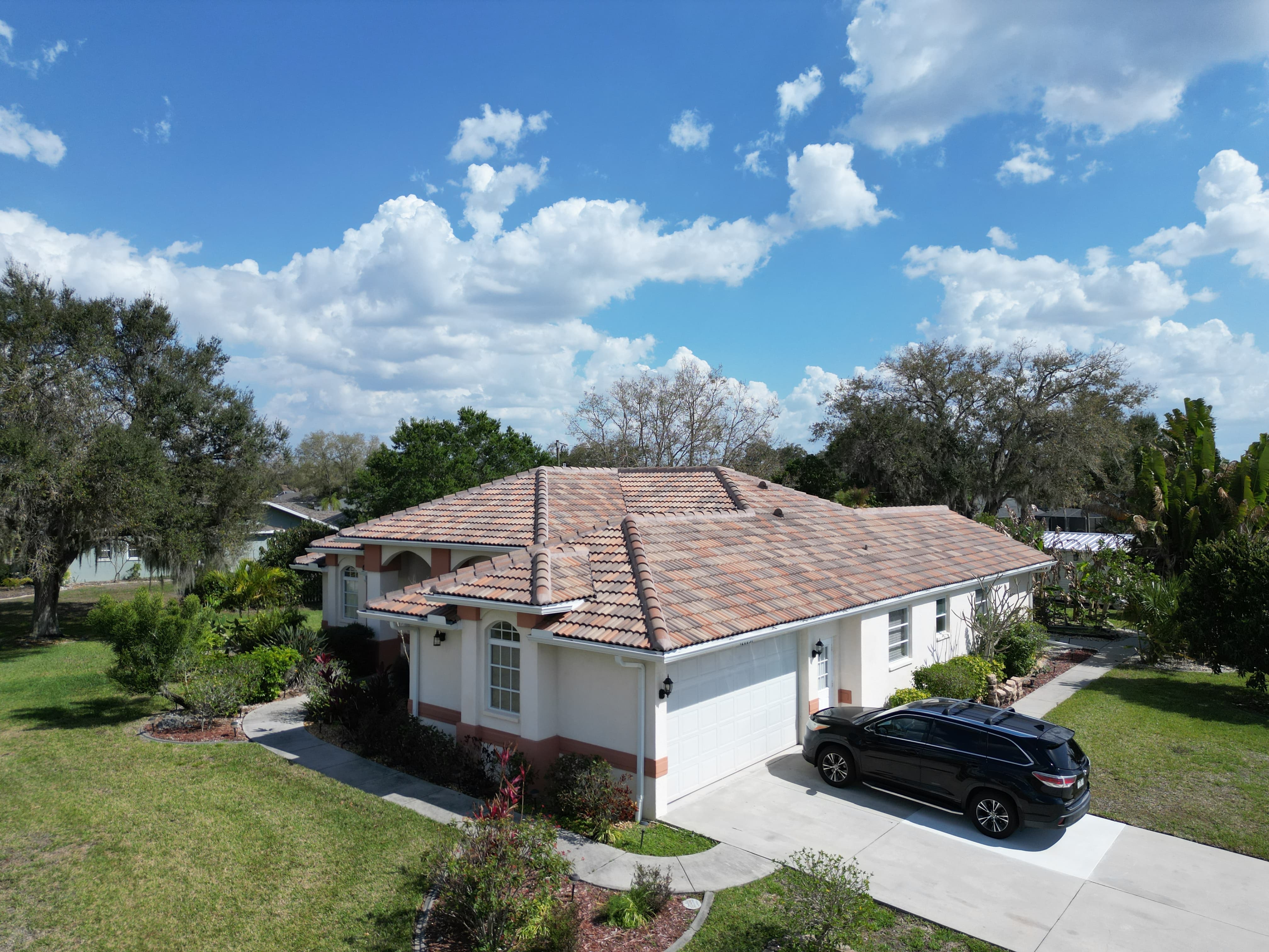 Before photo for Tile Roof Replacement in Punta Gorda, FL